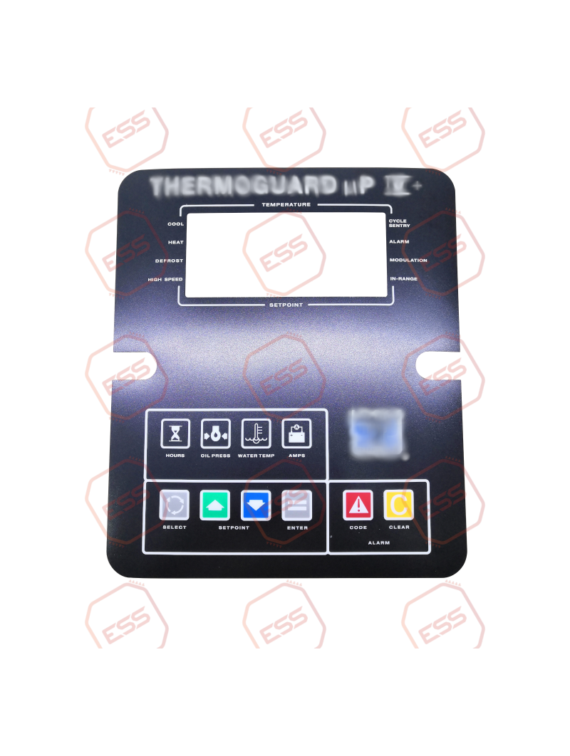 Thermoguard uP-IV+ Controller Overlay